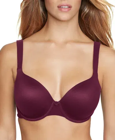 Dominique Maxine Everyday Full-figure T Shirt Bra 4500 In Purple Orchid