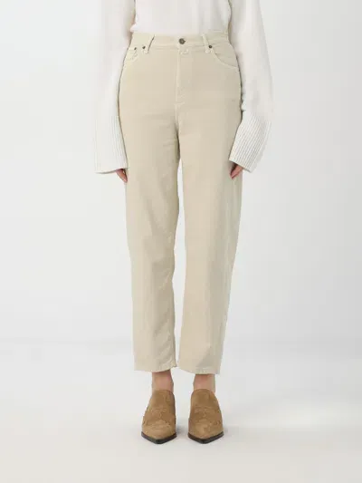 Dondup Jeans  Woman Color Cream