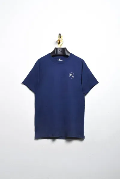 Doppiaa Aangy Cotton T-shirt With Logo In Blue