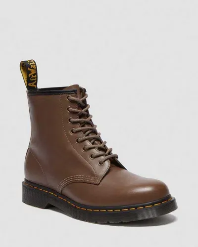 Dr. Martens' 1460 Artimus Leather Lace Up Boots In Brown