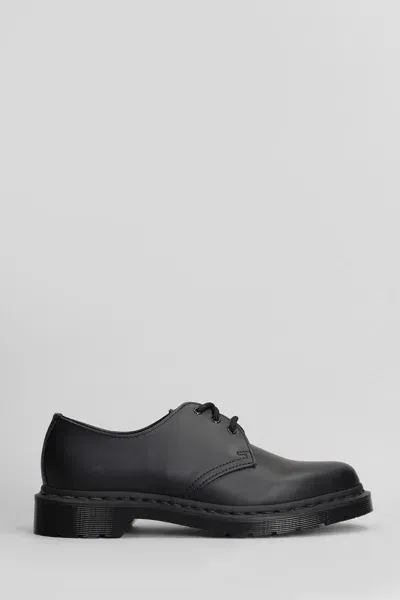 Dr. Martens' Laced Up In Black