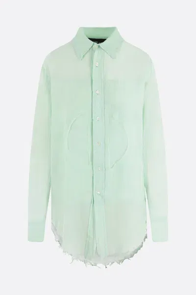 Edward Cuming Shirts In Green