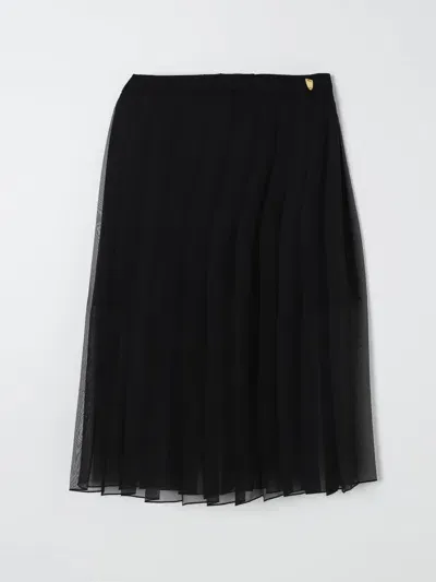 Elisabetta Franchi La Mia Bambina Skirt  Kids Color Black In Schwarz