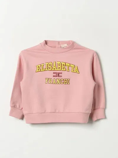 Elisabetta Franchi La Mia Bambina Sweater  Kids Color Pink