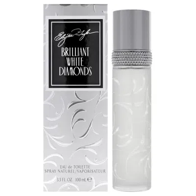 Elizabeth Taylor Brilliant White Diamonds By  For Women - 3.3 oz Edt Spray