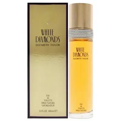 Elizabeth Taylor White Diamonds By  For Women - 3.3 oz Edt Spray