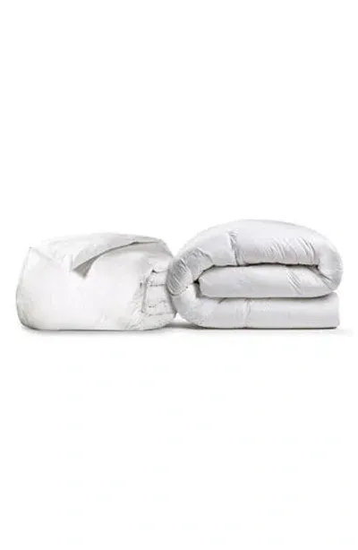 Ella Jayne Home Luxurious All Season 550 Fill Power Down Comforter In White/white