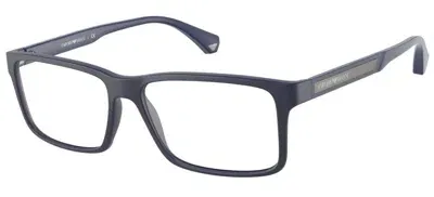 Emporio Armani Eyewear Emporio Armani Mod. Ea 3038 In Black