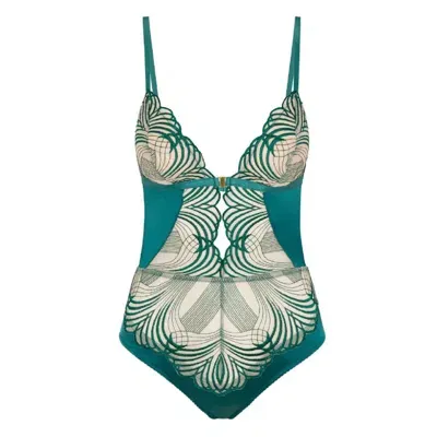 Empress Mimi Women's Green Queen Of Cups Bodysuit