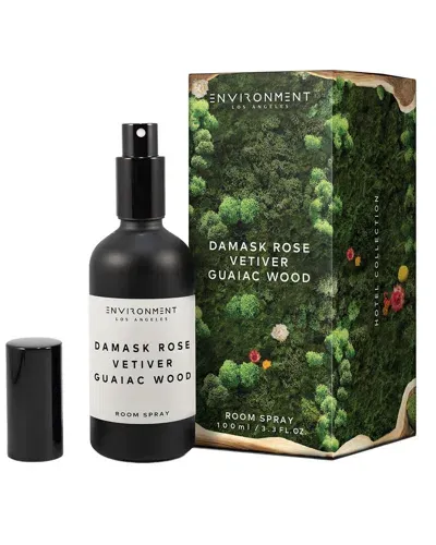 Environment Los Angeles Environment Room Spray Inspired By Le Labo Santal® And 1 Hotel® Santal, Tonka  & Musk In Black