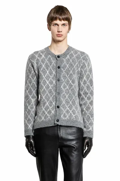 Ernest W Baker Man Grey Knitwear