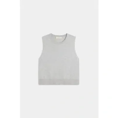 Ese O Ese Top Vest Setter In Light Grey