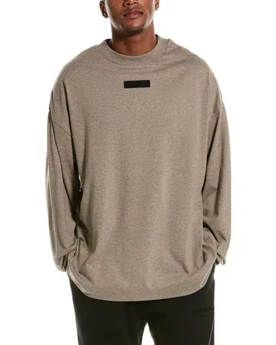 Essentials Fear Of God  T-shirt In Grey