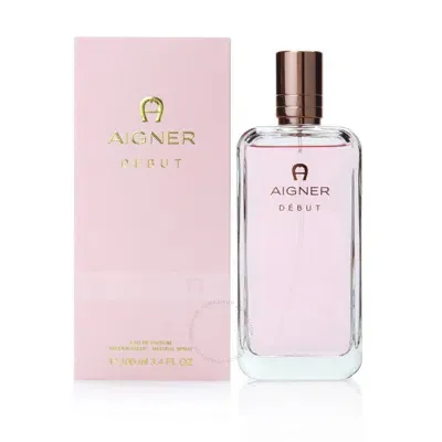 Etienne Aigner Ladies Debut Edp 3.4 oz Fragrances 4013670509199 In White