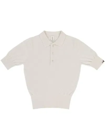 Extreme Cashmere Nº 351 Park Polo Shirt In Neutrals