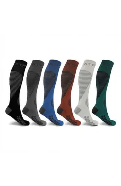 Extreme Fit Assorted 6-pack Targeted Compression Socks In Multi