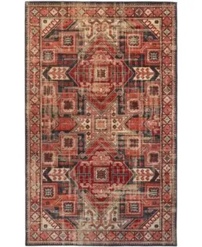 Feizy Nolan 39bzf Rug Collection In Red,tan