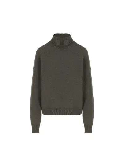 Fendi Sweaters In Green