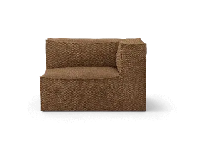 Ferm Living Catena Sofa Armrest Right S401 Hot M. In Brown