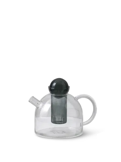 Ferm Living Still Teapot In Transparent