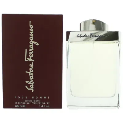 Ferragamo , 3.4 oz Eau De Toilette Spray For Men In Multi