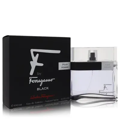 Ferragamo F Black By Salvatore  Eau De Toilette Spray 1.7 oz Men In Multi