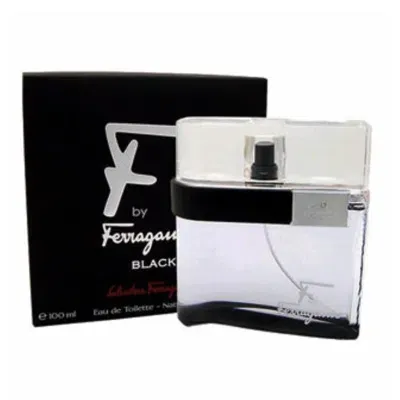 Ferragamo F By  Pour Homme Black Eau De Toilette Salvatore  Men's Cologne 3.4 oz In Multi