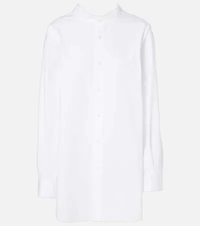 Fforme Chris Couture Cotton Shirt In White