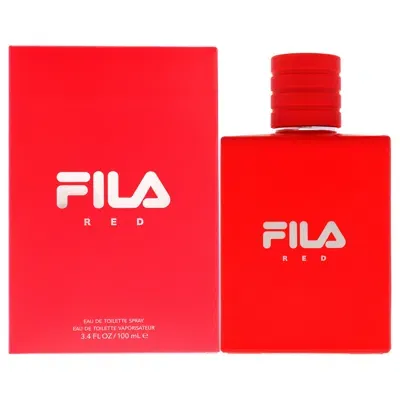 Fila For Men - 3.4 oz Edt Spray In White