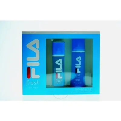 Fila Men's Fresh Gift Set Fragrances 843711297976 In N/a