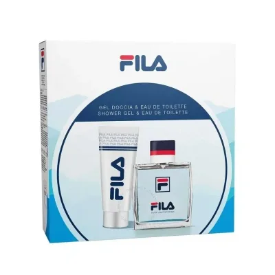 Fila Men's Italia Gift Set Fragrances 8017331079867 In Mint