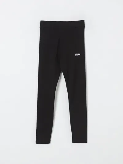 Fila Pants  Kids Color Black In Schwarz