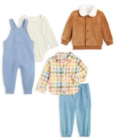 First Impressions Baby Boys Fall Collection Created For Macys In Alabaster