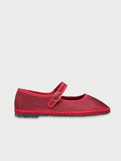 Flabelus Women's Red Vivian - Mary Jane