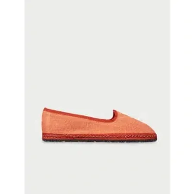 Flabelus Zapato Slipper Chiara In Orange