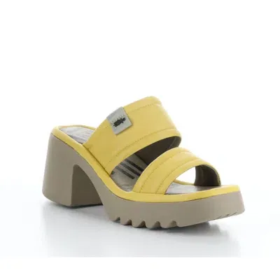 Fly London Women's Mava Sandals In Yellow