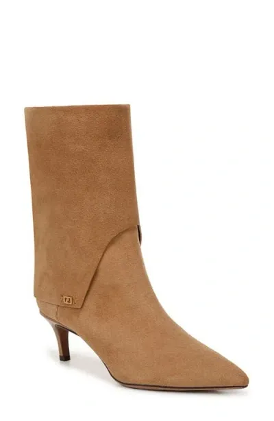 Franco Sarto Alberta Bootie In Taupe