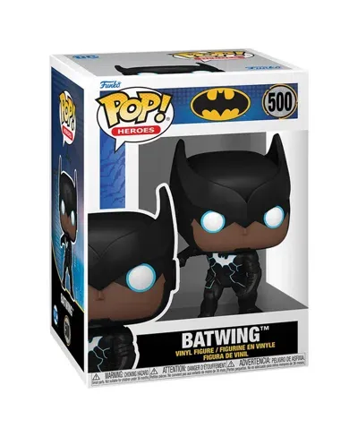 Funko Kids' Batman Batwing 500  Pop Heroes Vinyl Figure In No Color