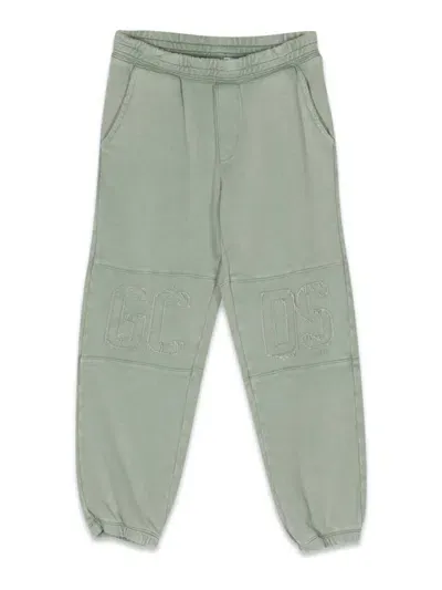 Gcds Mini Kids' Pants In Green