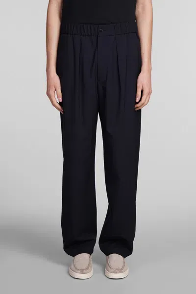 Giorgio Armani Pants In Blau