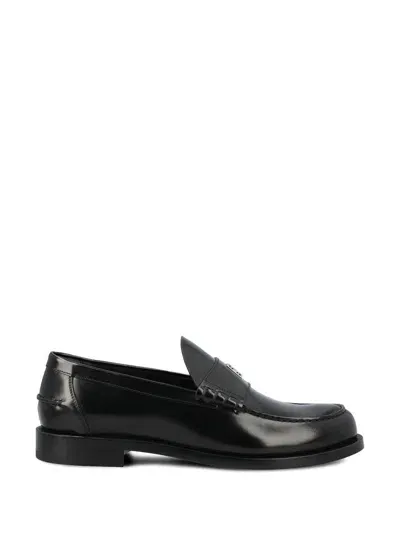 Givenchy Loafers In Black