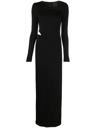 Givenchy Long Dress In Black