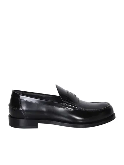 Givenchy Loafers In Black