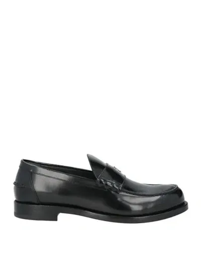 Givenchy Man Loafers Black Size 10 Leather