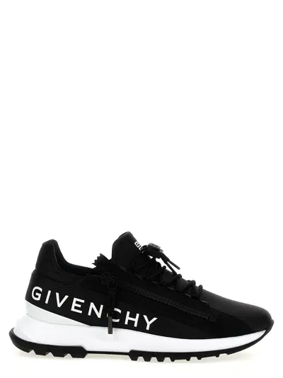 Givenchy Black & White Spectre Sneakers