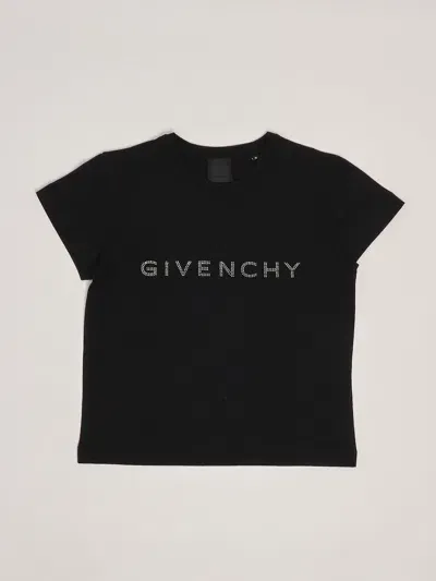 Givenchy Kids' T-shirt T-shirt In Black