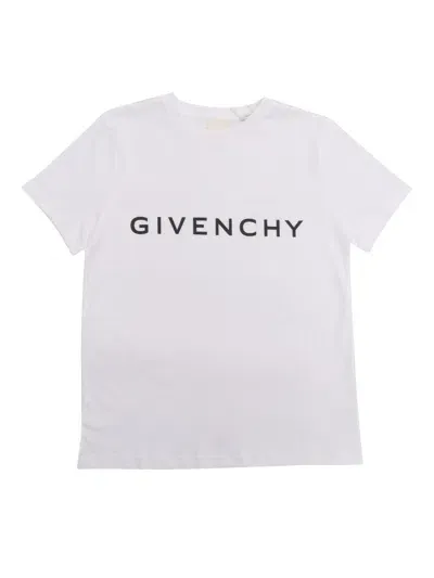 Givenchy Kids' T-shirt In White