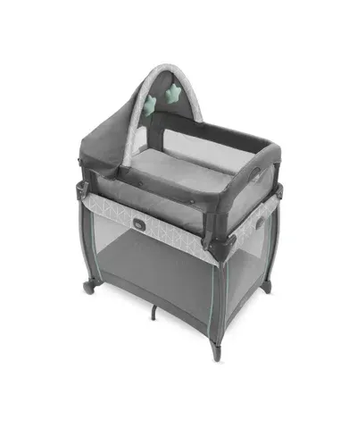 Graco Babies' My View 4-in-1 Bassinet In Gray