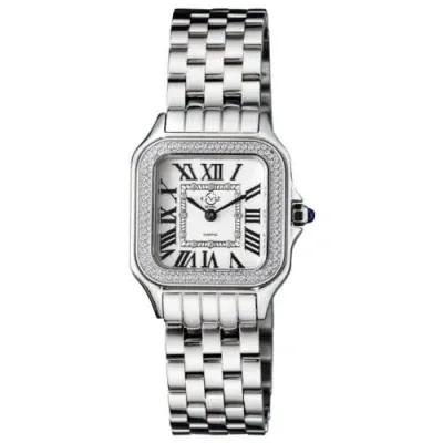 Pre-owned Gv2 Milan Diamond Swiss Quartz Women's 28mm Swiss Made Quartz Watch 12110b