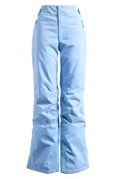 Halfdays Alessandra Insulated Water Resistant Ski Pants In Forget Me Not